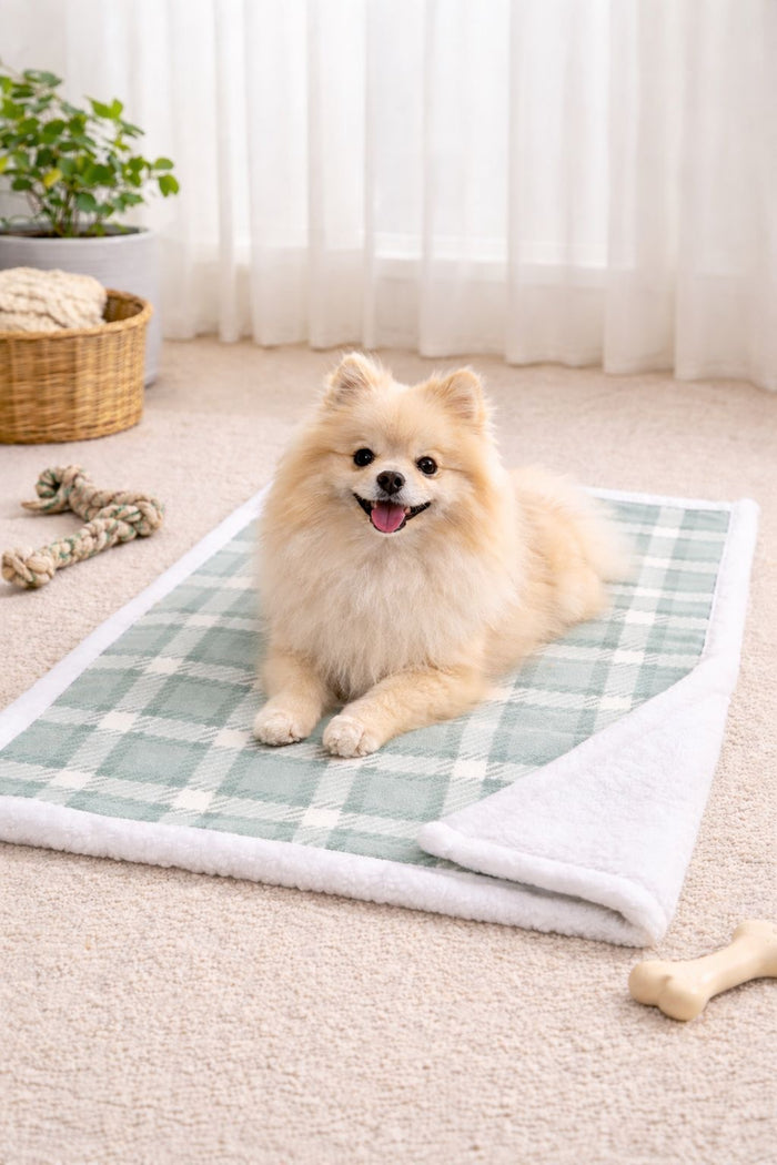 ОДЕЯЛО ЗА ДОМАШЕН ЛЮБИМЕЦ С КАРИРАН МОТИВ