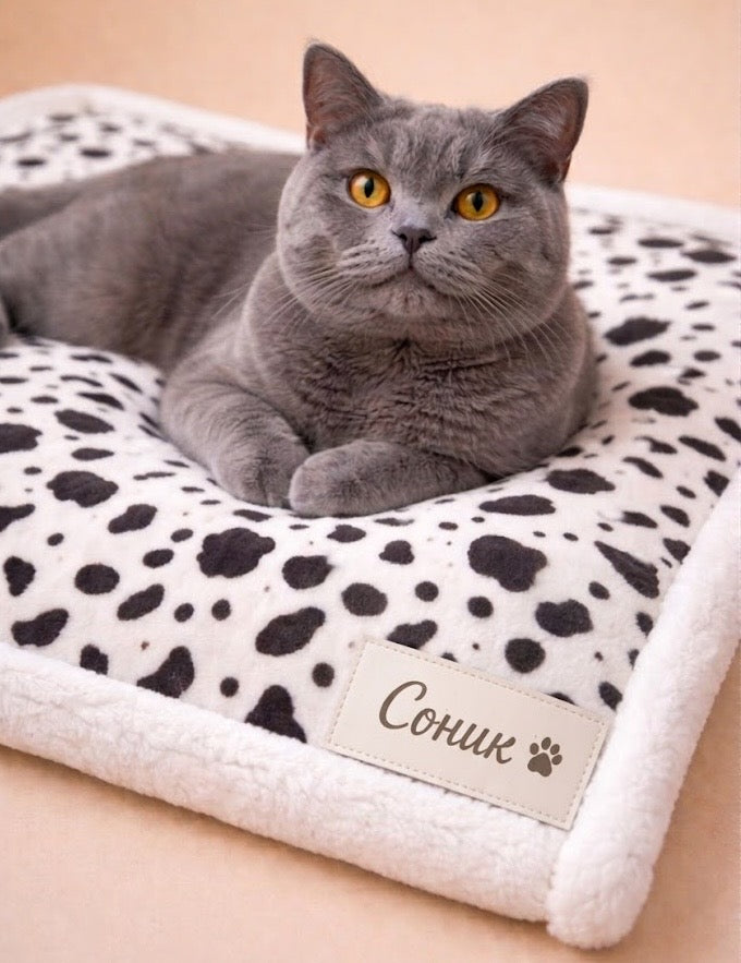 ОДЕЯЛО ЗА ДОМАШЕН ЛЮБИМЕЦ С ТЕРАЦО МОТИВ