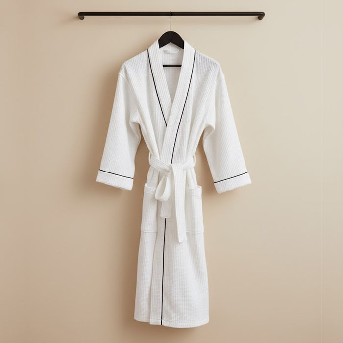 ПАМУЧЕН ВАФЕЛЕН ХАЛАТ ISEN