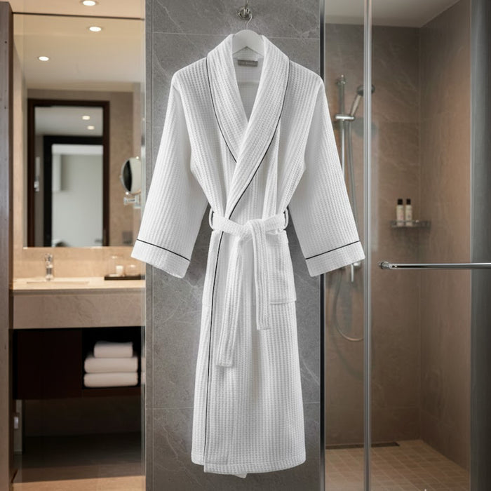 ПАМУЧЕН ВАФЕЛЕН ХАЛАТ PIKE