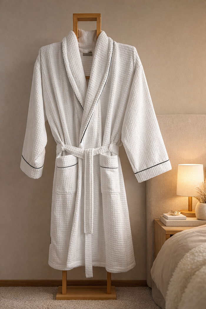 ХАЛАТ ЗА БАНЯ LUIS БЯЛ