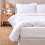 СПАЛЕН КОМПЛЕКТ MINIMALIST БЯЛ