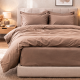 СПАЛЕН КОМПЛЕКТ MINIMALIST ТАУПЕ