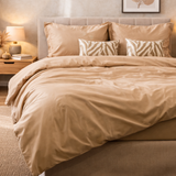 СПАЛЕН КОМПЛЕКТ MINIMALIST КРЕМ