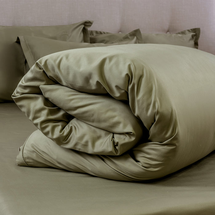 СПАЛЕН КОМПЛЕКТ MINIMALIST ЗЕЛЕН