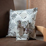 КОМПЛЕКТ ДЕКОРАТИВНИ КАЛЪФКИ ART FLOWERS