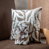 КОМПЛЕКТ ДЕКОРАТИВНИ КАЛЪФКИ LEAVES