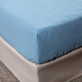 ЧАРШАФ С ЛАСТИК ISLA СИН