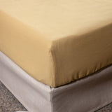 ЧАРШАФ С ЛАСТИК ISLA СТАРО ЗЛАТО