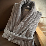 ХАЛАТ ЗА БАНЯ LUIS СИВ