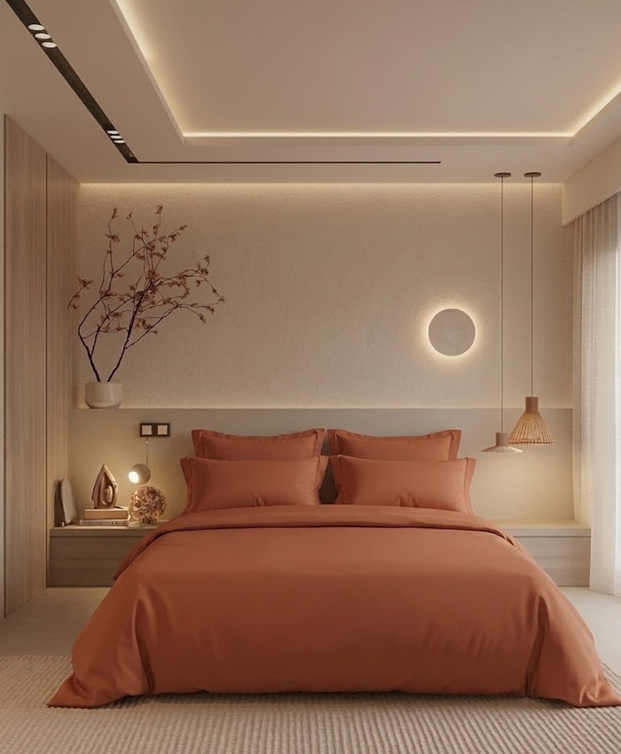 СПАЛЕН КОМПЛЕКТ MINIMALIST ПРАСКОВА