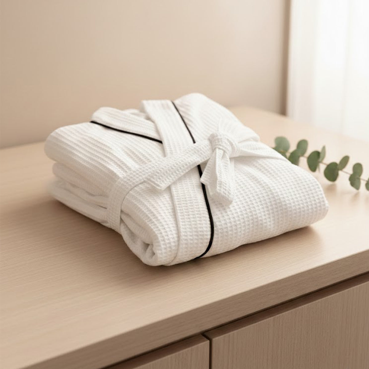 ПАМУЧЕН ВАФЕЛЕН ХАЛАТ ISEN