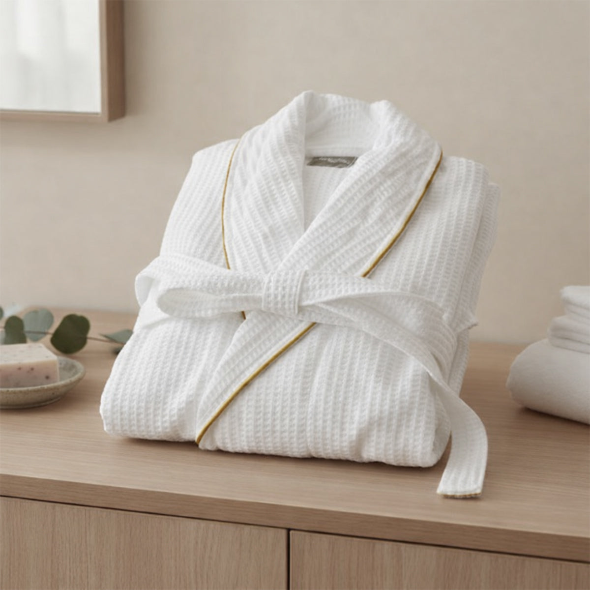 ПАМУЧЕН ВАФЕЛЕН ХАЛАТ PIKE