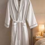 ХАЛАТ ЗА БАНЯ LUIS БЯЛ