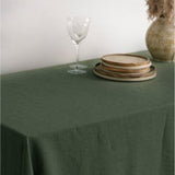 ПОКРИВКА ЗА МАСА AURORA ТЪМЕН ОЛИВ