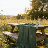 ПОКРИВКА ЗА МАСА AURORA ТЪМЕН ОЛИВ