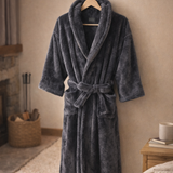 ДОМАШЕН ХАЛАТ ELIN, СИВ