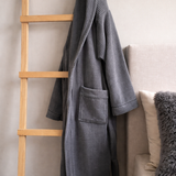 ХАЛАТ ЗА БАНЯ LUIS СИВ