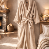 ДОМАШЕН ХАЛАТ ELIN, БЕЖ