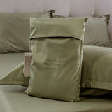 СПАЛЕН КОМПЛЕКТ MINIMALIST ЗЕЛЕН