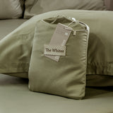 ЧАРШАФ С ЛАСТИК THE CRISPIST ЗЕЛЕН