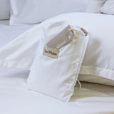 ЧАРШАФ С ЛАСТИК THE CRISPIST БЯЛ