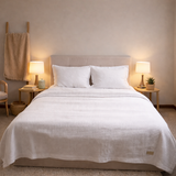 ПОКРИВАЛО ЗА ЛЕГЛО С 2 БР.КАЛЪФКИ EIRA